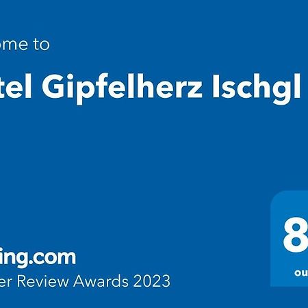 Hotel Gipfelherz Ішгль Екстер'єр фото